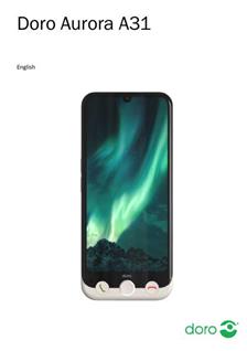 Doro Aurora A31 manual. Smartphone Instructions.